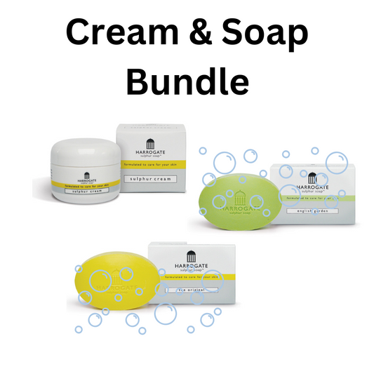 Cream & Soap Bundle