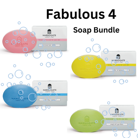 Fabulous 4 Soap Bundle