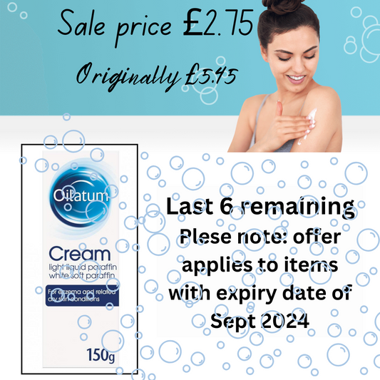 Oilatum Cream - 150g