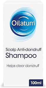 Oilatum Scalp Anti-Dandruff Shampoo, 100 ml
