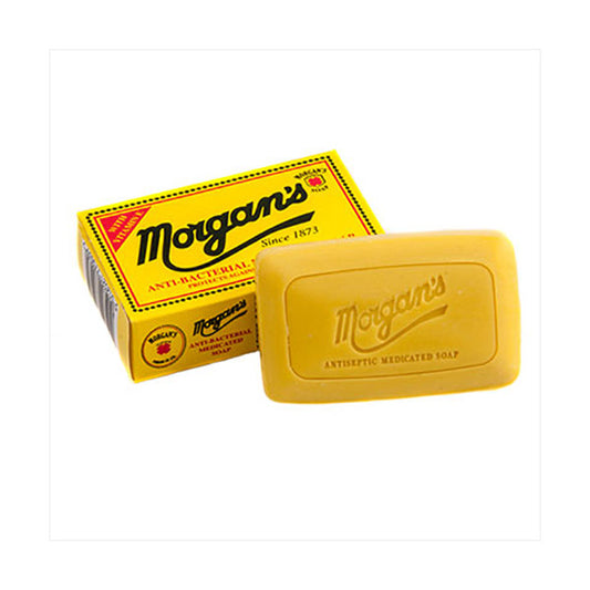 Morgan's Antibacterial Medicated Soap - 80g