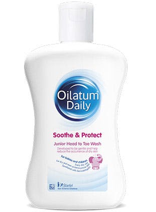 Oilatum Daily Junior Head to Toe Wash - 300ml