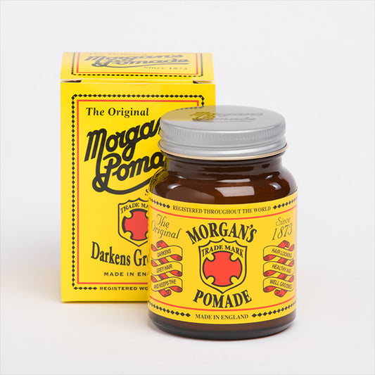 Morgans Pomade -100g Amber Jar