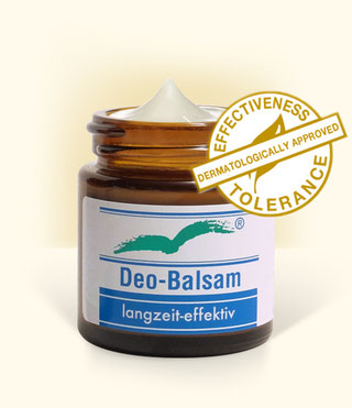 Deo Balm 30 ml- Effect for 24 hours plus, dermatologically tested.